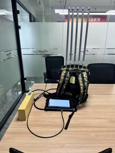 Ba lô bay không người lái trung hòa tất cả-trong-một hệ thống UAV đài phát thanh Detector Interceptor GPS Beidou GLONASS Galileo Lừa Dối thiết bị - Product Image 3