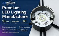 Spot LED programmable RGBW 24V, spot LED adressable 24W pour plafond, idéal pour les hôtels et les salles de banquet