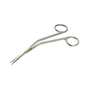 Ciseaux manuels OEM en acier allemand avec inserts en carbure de tungstène de 16 cm, dorure partielle dorsale, sur mesure pour la chirurgie plastique - Product Image 3