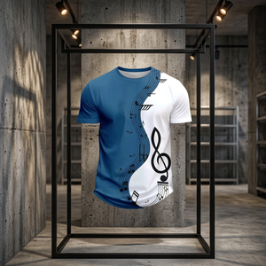 Haut de sport à manches courtes à col roulé en polyester 100 % à séchage rapide, idéal pour la course et l'entraînement – Meilleure vente, personnalisable avec logo imprimé - Product Image 1