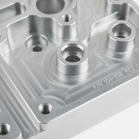 Precision Aluminum Alloy 6061 CNC Milling Parts with for Machining 0.01-0.005mm Tolerance for Industrial Equipment Automation