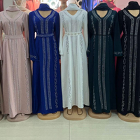 Nouvelle collection 2026 : Vêtements islamiques traditionnels pour femmes, Abaya de Dubaï inspirée de l'Arabie Saoudite, Tissus respirants du Golfe