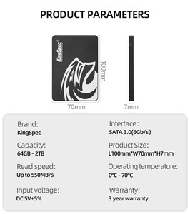 SSD 512gb HDD 2.5 SATA3 1tb <b>2tb</b> 120GB SATAIII 240gb 480GB 256GB 128gb Internal Solid State Drive for Desktop Laptop Internal Sol - Product Image 6