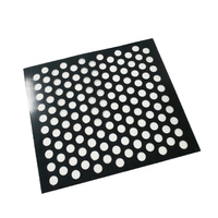 Meilleures ventes : Tôles perforées en acier inoxydable à motif nid d'abeille, mailles rondes et carrées pour applications architecturales