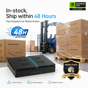PC para Juegos RTX 4070 12g 14.ª Generación I9/i7/i5 Core I9-14900f/13900f/13700f DDR5 NVME SSD Mini Computadora de Escritorio MV300 MV300 MV300 MV30 - Product Image 2