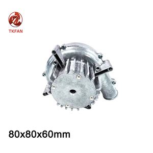 DC 24V Elektrisches Zentrifugalgebläse Hochdruck 18,6 kPa Luftgebläse 52000 U/min Turbolüfter Aluminiumlegierung-Blätter OEM Anpassbar - Product Image 2