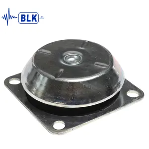 Reliable Supplier's Moulded Natural Rubber Mount Vibration Isolator and Shock Absorber for Pump Compressor