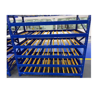 AOCHEN中国工場製 簡単組み立て 高強度スチール倉庫 カートンフローラックシステム 折りたたみ式 粉体塗装 - Product Image 1