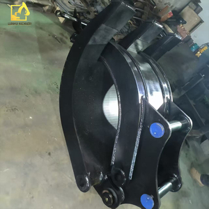 <span class=keywords><strong>Grappin</strong></span> mécanique pour excavatrice, <span class=keywords><strong>grappin</strong></span> à fourches mécanique sans conduite hydraulique, pour excavatrice, accessoire de manutention du bois - Product Image 3