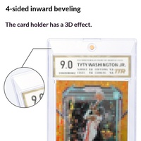 Support magnétique transparent pour cartes à collectionner Cork One Touch Card Slab Standard, protection pour cartes de jeu et de sport