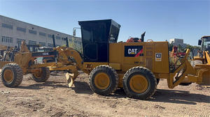 Niveleuse d'occasion d'origine CAT 140K Caterpillar 140k 140H 140G Prix bas à vendre - Product Image 3