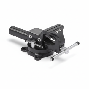 Tecnologia da lavoro professionale 100 mm con Base girevole da banco morsa guida manuale nuova condizione-modello F22FABL11550039 - Product Image 1