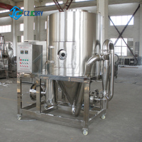 Sécheur par pulvérisation automatique GPL direct usine pour la transformation alimentaire, laboratoire et tests pilotes, haute productivité, construction en acier inoxydable