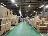 FanXing Garden Green heldere rubberen draad van 610m per rol, bedrukt kraftpapier, voor rolautomatische machines
