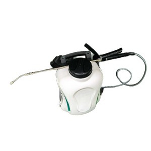 4 Gallons Manual High Pressure <b>Backpack</b> Sprayer <b>Green</b> & Translucent White for Home Gardening - Product Image 4