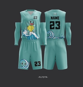 High Quality Wholesale Sublimation Team Basketball Jersey Set Wholesale Custom Men Basketball Uniform Basketball Jerseys - Product Image 6