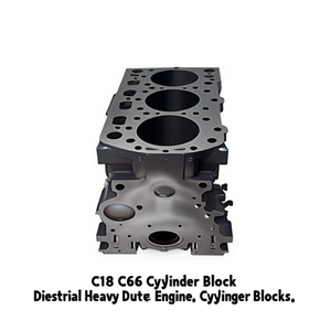 Bloc-cylindres C18 C66, moteur diesel industriel haute performance - Product Image 1