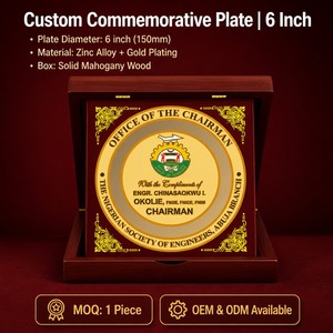 Placa Conmemorativa de Metal/<span class=keywords><strong>Tracy</strong></span> con Grabado de Logotipo Personalizado, Placa de Premio Conmemorativa para Organización, Ceremonia, Exhibición de Recuerdos - Product Image 5