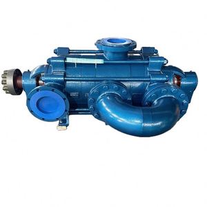 Bomba de Agua de Alimentación para Calderas Tipo MS D DG, Bomba Centrífuga Horizontal Eléctrica Multietapa de Ultra Alta Presión - Product Image 1