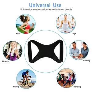 Corrector de Postura Unisex Ajustable, Material de Alta Calidad, Transpirable, Elástico, Soporte para la Espalda - Product Image 6