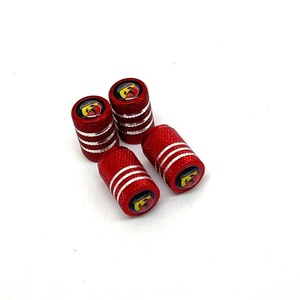 Tapas de Válvula de Aleación de Aluminio 11x17mm Tipo Roscado Sin Cámara con Diseño Estampado para Decoración de Neumáticos de Coche - Product Image 2