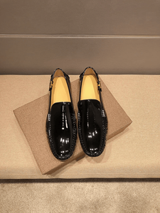 รองเท้าอ็อกซ์ฟอร์ดหนังวัวแท้/ยางลาเท็กซ์  แบบเต็มเมล็ดหนัง พื้นรองเท้าด้านกลางแบบย้อนยุค  บุภายในด้วยยาง  พื้นรองเท้าด้านนอกและผ้า  สำหรับทุกฤดู  แบบโฟม - Product Image 2