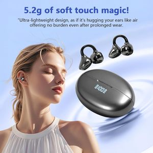 Los auriculares inalámbricos con clip YYK-108 son compactos, exquisitos y cómodos de usar durante mucho tiempo. - Product Image 6