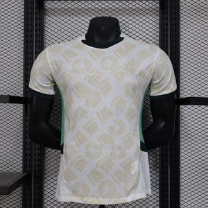 เสื้อทีมชาติแอฟริกัน 2526 ราคาส่งถูก ปรับแต่งหมายเลขและชื่อได้ รุ่นนักเตะ รุ่นแฟนคลับ - Product Image 2