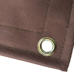 Tela Oxford Recubierta de PVC 600D 280GSM, Material Resistente e Impermeable para Carpas de Exterior, Poliéster Tejido Teñido Liso - Product Image 2