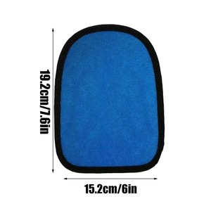 Gant de nettoyage de sable en microfibre portable pour la plage et la piscine, outil de suppression du sable - Product Image 6