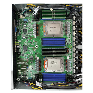 Servidor de CPU dual de montaje en rack 4U con AMD EPYC 9004 Personalizable 10 Tarjetas gráficas Servidor GPU de almacenamiento escalable en stock - Product Image 6