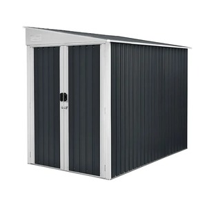 Cobertizo de Metal para ahorrar espacio al aire libre, cobertizo de almacenamiento para bicicletas y motocicletas, cobertizo de Metal para jardín - Product Image 3