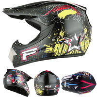 Casque de vélo de montagne Enduro tout-terrain rabattable - Matériel EPS+PC Taille adulte L58-61cm pour unisexe