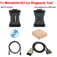 V23.06 MUT III SE Mitsubishi MUT-3 VCI Adaptador de Diagnóstico OBD2 WIFI USB MUT3 Compatible con Programación de ECU J2534 Herramienta de Diagnóstico para Automóviles