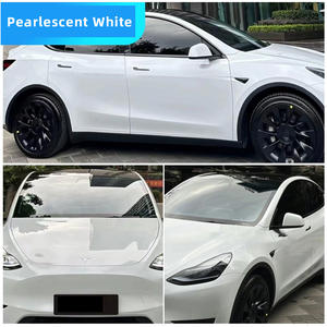 Film de carrosserie Mercedes de haute qualité Effets visuels uniques Couleur changeante Papier de base Film de couleur de voiture garanti - Product Image 5