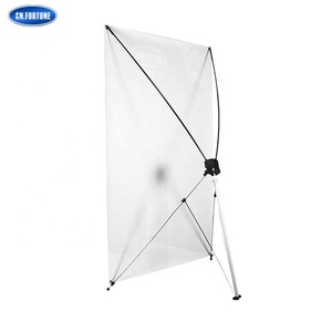 Supporti per Banner X Flex 100x200cm all'Ingrosso, Supporto a X per Pubblicità Digitale ed Esposizioni - Product Image 1