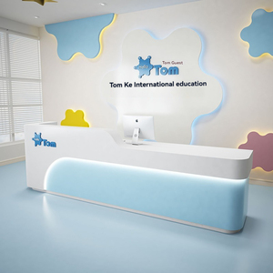 Centro de acondicionamiento físico <span class=keywords><strong>para</strong></span> niños Curso de entrenamiento Recepción <span class=keywords><strong>Recepcionista</strong></span> Jardín de infantes Educación temprana Hoteles Centros comerciales Madera - Product Image 2