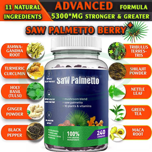 Complément alimentaire en gommes à l'extrait de palmier nain végétalien ASAP OEM pour la croissance des cheveux chez l'adulte, qualité alimentaire, 60 gommes/flacon - Product Image 6