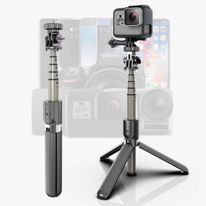 <span class=keywords><strong>L03</strong></span> Aluminium Télécommande Sans Fil Téléphone Portable Go Pro Caméra Monopode <span class=keywords><strong>Selfie</strong></span> <span class=keywords><strong>Stick</strong></span> et Trépied Stand - Product Image 1