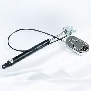 Resorte de Gas con Bloqueo Personalizado por el Fabricante, Fuerza de 150N, 200N, 250N, Elástico y Ajustable para Paneles de Control y Escritorios - Product Image 4