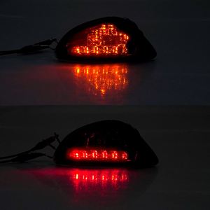 YongJin <span class=keywords><strong>prix</strong></span> du fabricant clignotant arrière haute luminosité feu arrière feu stop pour <span class=keywords><strong>vespa</strong></span> Scooter LX - Product Image 5