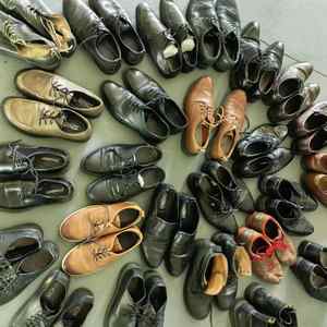 S06 Zapatos de Cuero Usados de Alta Calidad para Hombre, Tallas y Estilos Variados, Zapatos de Segunda Mano al por Mayor - Product Image 2