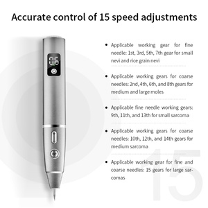 2 aiguilles pour différents besoins, 15 niveaux de réglage intelligent, stylo de détection de taches cutanées, élimination professionnelle des grains de beauté - Product Image 2
