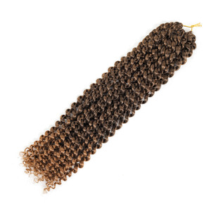 Passion <strong>Twist</strong> Water Wave Synthetic Hair Extensions Crochet <strong>Braid</strong> Braiding Hair - Product Image 3