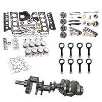 2780302317, A2780160520 Kit de reconstruction moteur M278 4.7L, Kit de joints, Kit de calage avec piston, segments de piston, bielle et vilebrequin