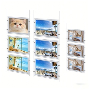 Crystal Light Box Waterproof Hanging High Brightness for Outdoor Advertising Light Box - Product Image 1