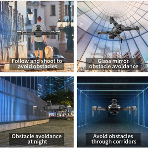 L900 Pro SE Max GPS Drone 4K UHD bay không người lái độ bền lâu gấp <span class=keywords><strong>Quadcopter</strong></span> không chổi than với máy ảnh kép - Product Image 5