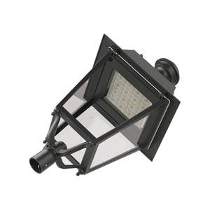 Avrupa tipi 40w LED ZG-1094 için ZGSM bahçe lambası serisi LED sonrası üst lamba - Product Image 3