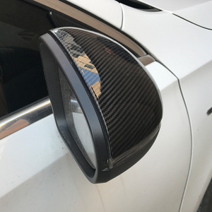Mercedes-Benz Carbon Fiber Texture Piano Black Mirror Covers Full Set For A-Class CLA-Class W177 C118 Modification - Product Image 4