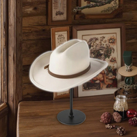 Vente en gros de chapeau de cowboy de luxe en feutre camouflage Old School de haute qualité personnalisable style vintage pour hommes pour décorations de fête
